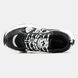 Dior Chrono Sneaker Black White Sketch Logo, 36