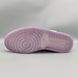 Баскетбольні кросівки Nike Air Jordan 1 Low Pastel Purple 1794 фото 6