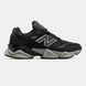 New Balance 9060 Cordura Black Grey, розмір 36