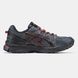 Кроссовки Asics Gel-Kahana 8 Black Red 10295 фото 3