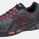 Кроссовки Asics Gel-Kahana 8 Black Red 10295 фото 8