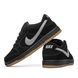 Nike SB Dunk Low Black White Gum, 36