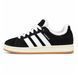 Adidas Campus Black White Winter, 38