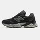 New Balance 9060 Cordura Black Grey, розмір 36