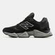 New Balance 9060 Cordura Black Grey, розмір 36