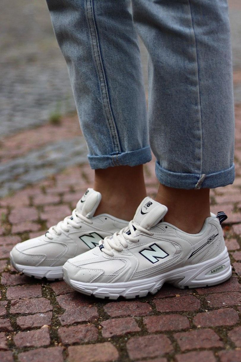 Кросівки New Balance 530 Floral Ink Beige 3568 фото