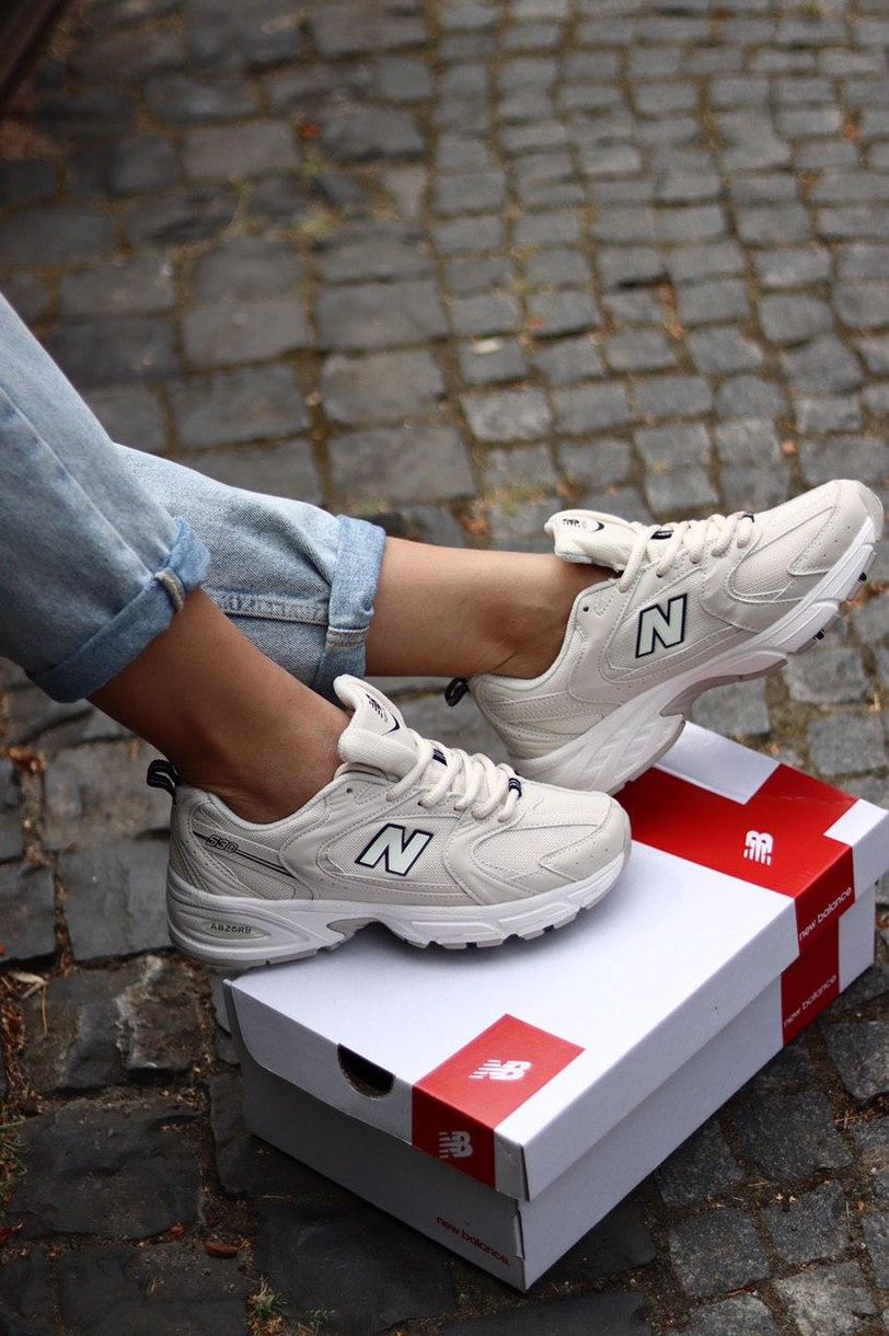 Кроссовки New Balance 530 Floral Ink Beige 3568 фото