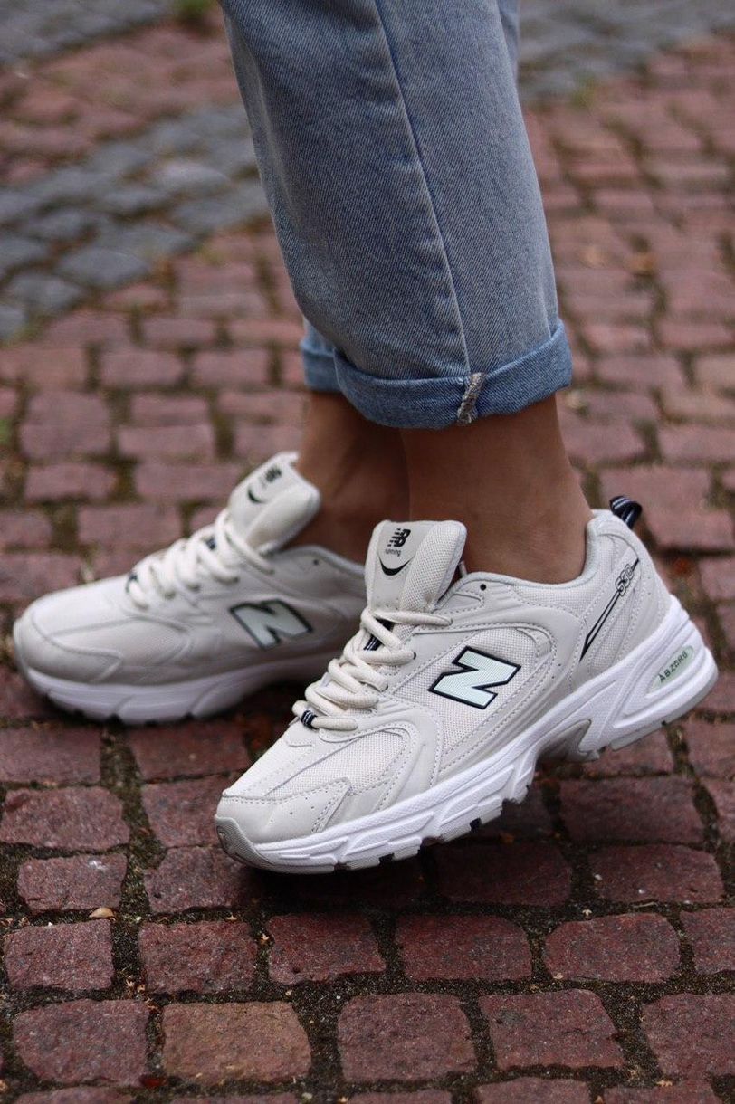 Кросівки New Balance 530 Floral Ink Beige 3568 фото