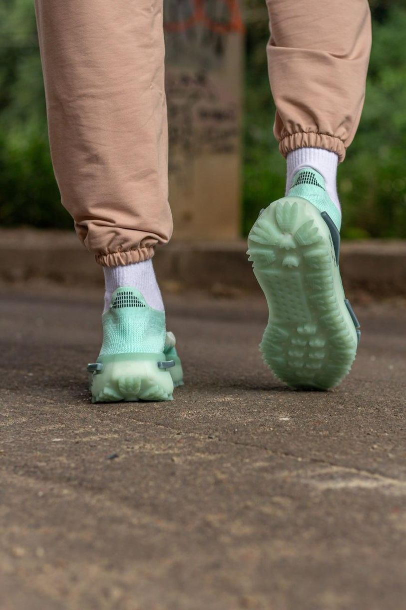 Кроссовки Adidas NMD S1 “Friends and Family” Mint Green 11067 фото