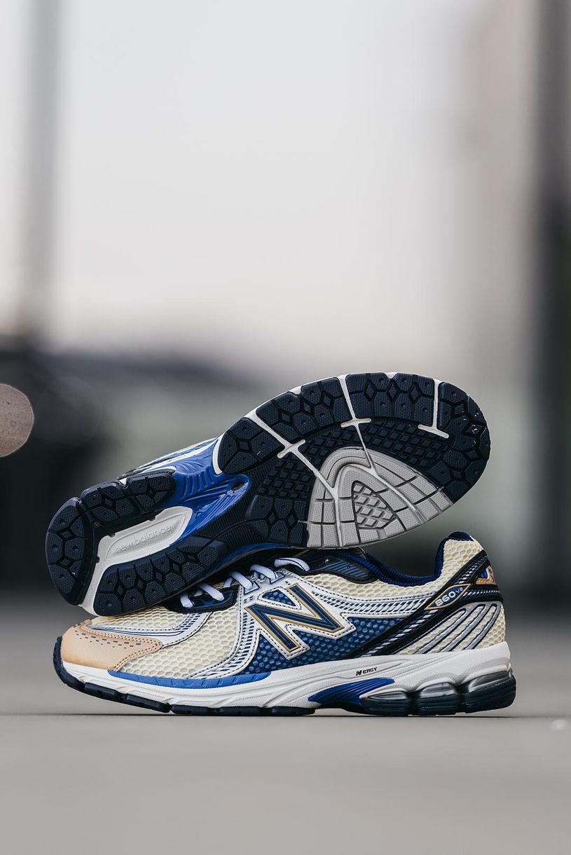 Кросівки New Balance 860v2 Aime Leon Dore Blue 10252 фото