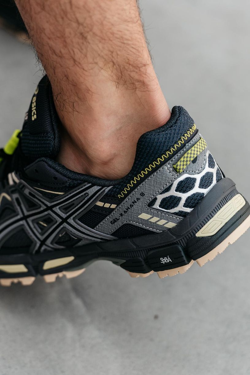 Кроссовки Asics Gel-Kahana 8 Black, 40