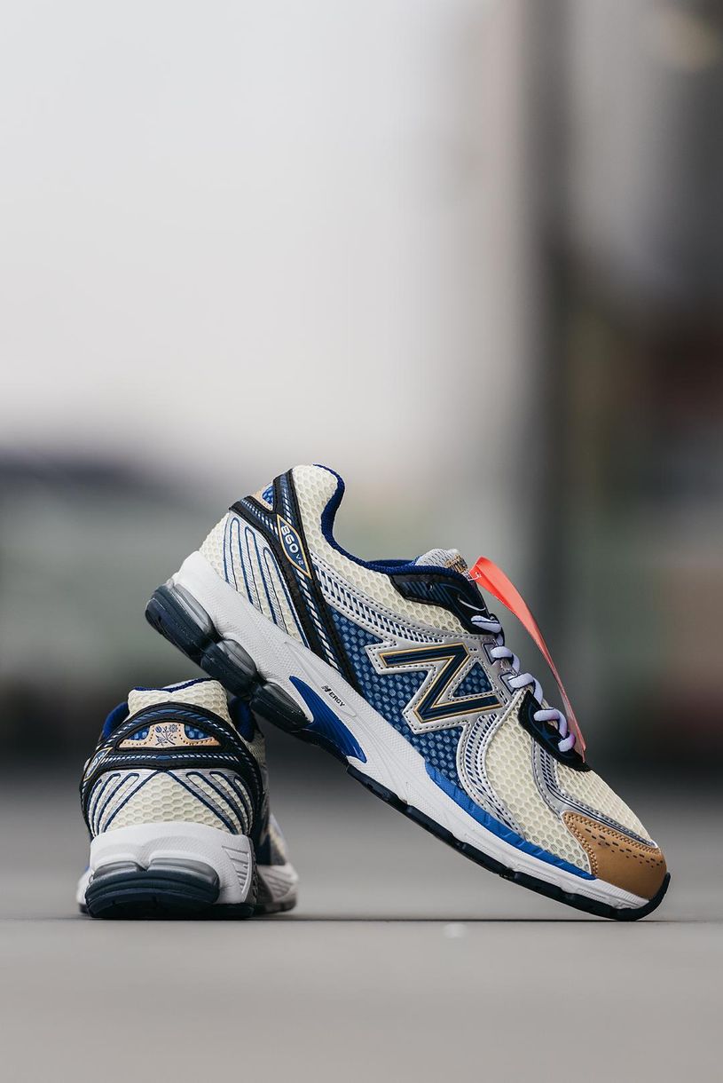 Кросівки New Balance 860v2 Aime Leon Dore Blue 10252 фото