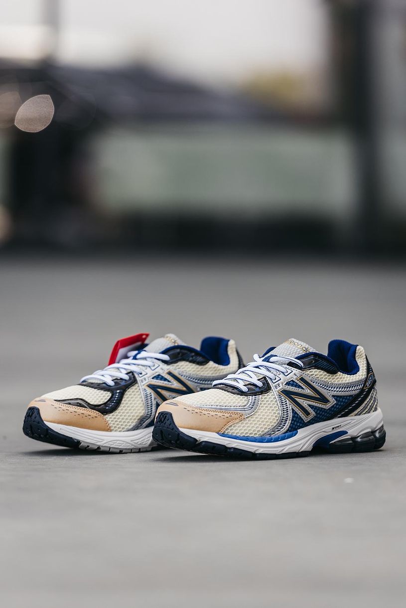 Кросівки New Balance 860v2 Aime Leon Dore Blue 10252 фото