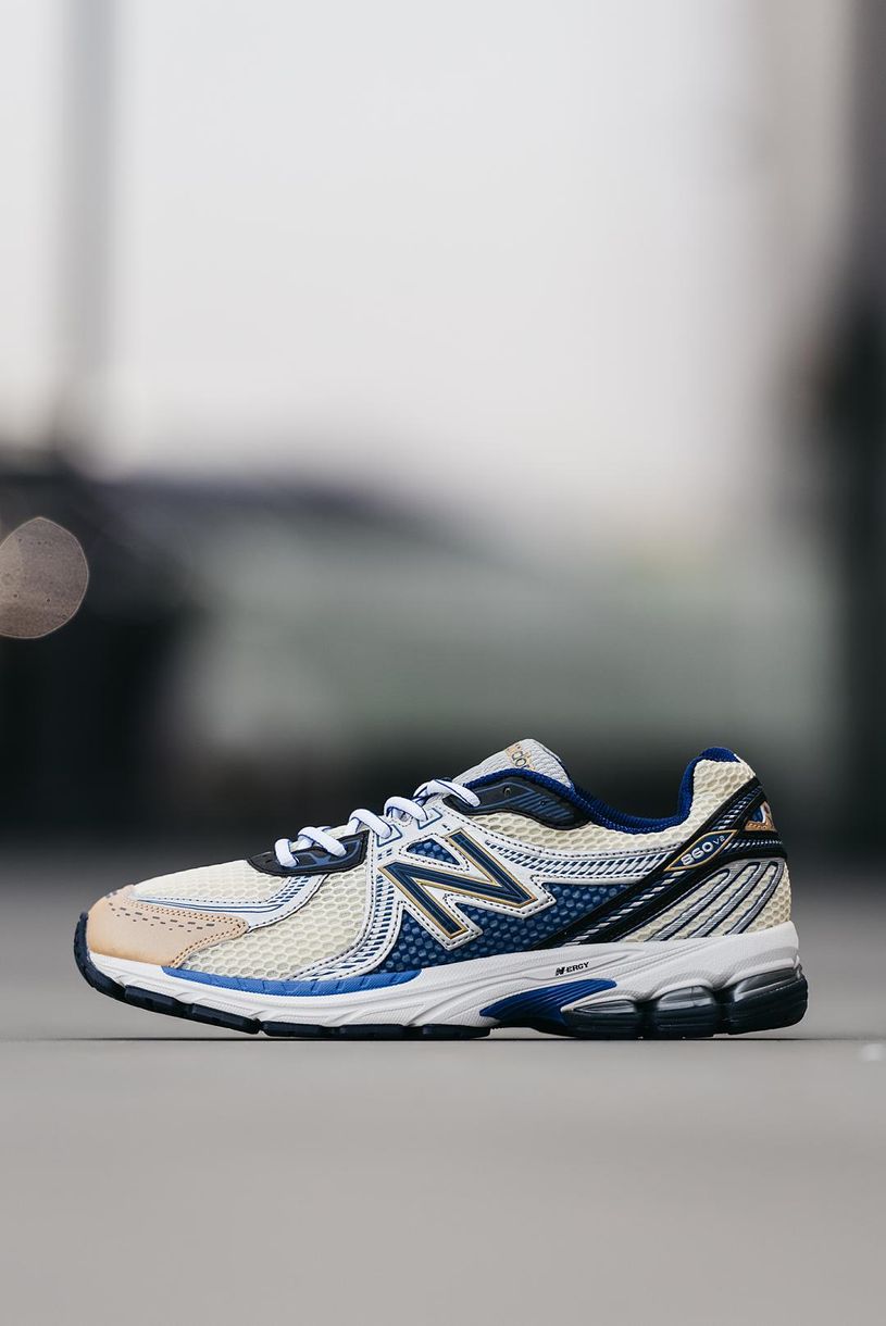 Кросівки New Balance 860v2 Aime Leon Dore Blue 10252 фото