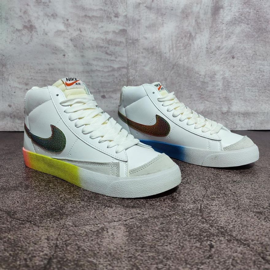 multicolor nike blazer