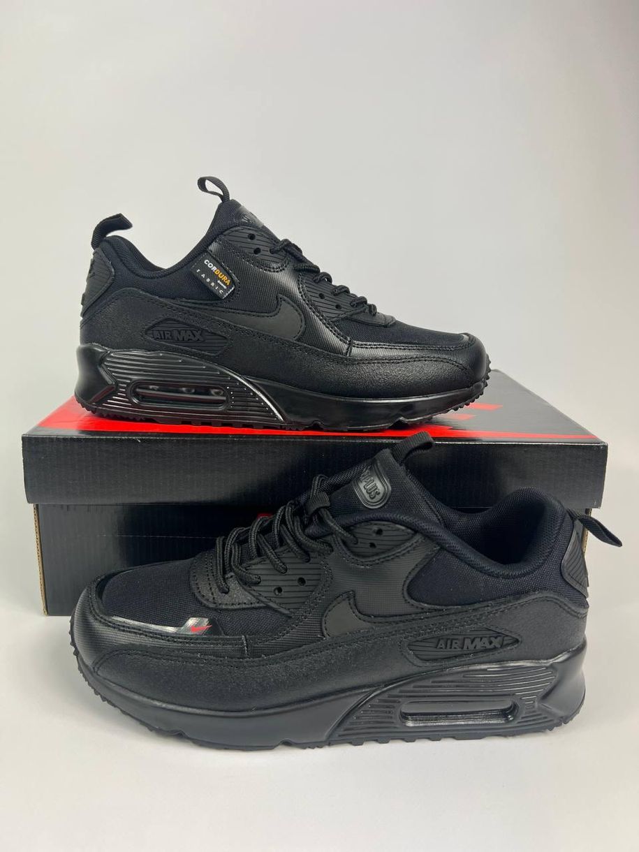 Кросівки Nike Air Max 90 Black v3 1691 фото