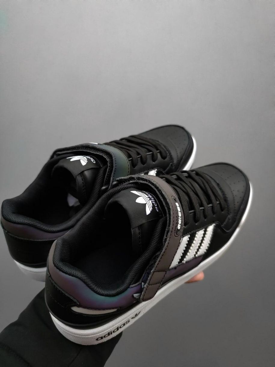 Кросівки Adidas Forum Low Black White v2 2323 фото