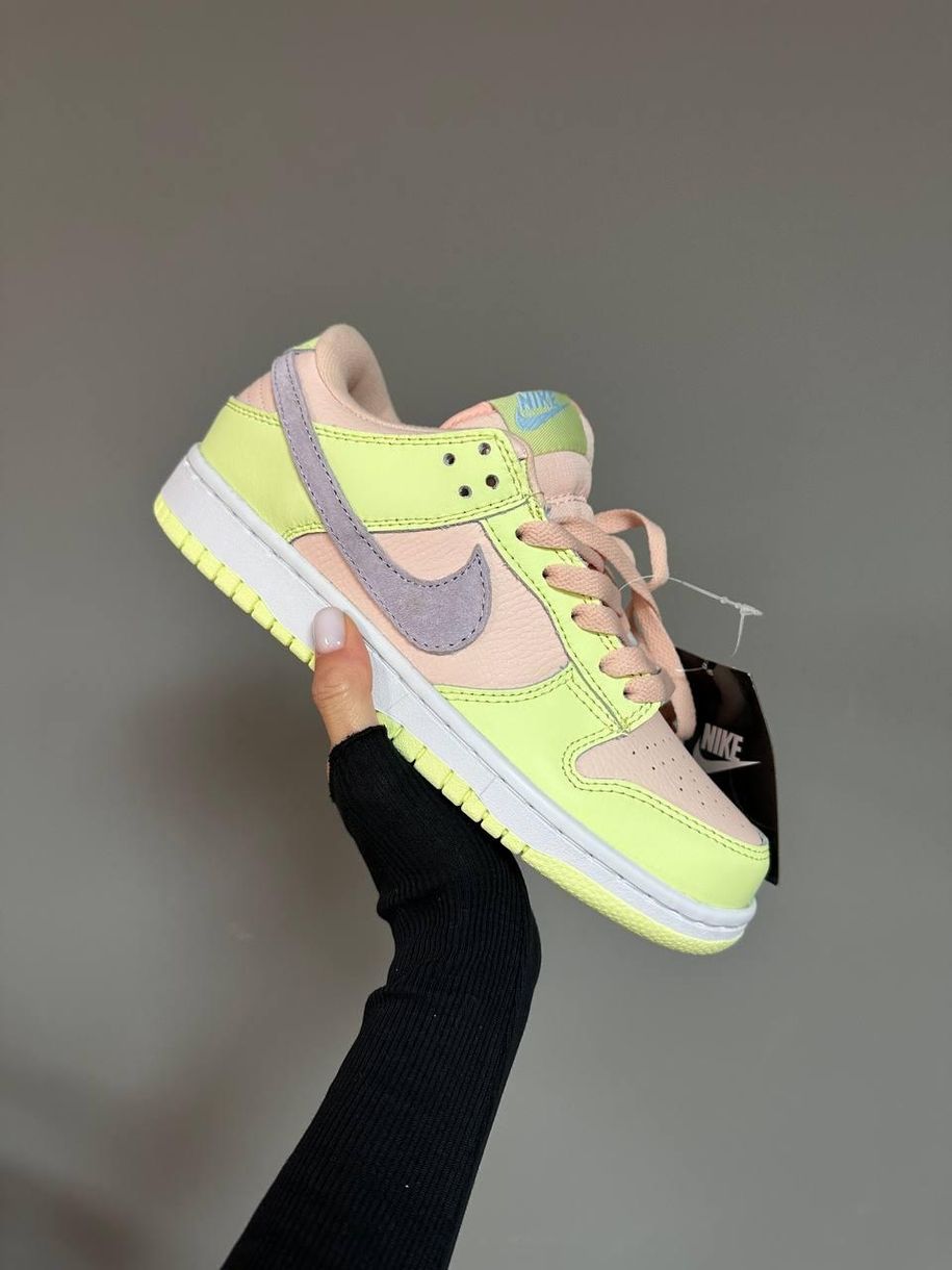 Кросівки Nike SB Dunk Low Lime Peach 1274 фото