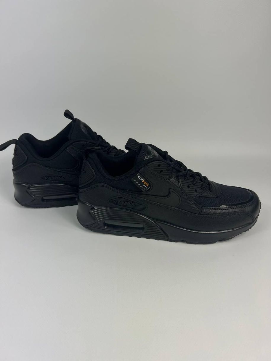 Кросівки Nike Air Max 90 Black v3 1691 фото