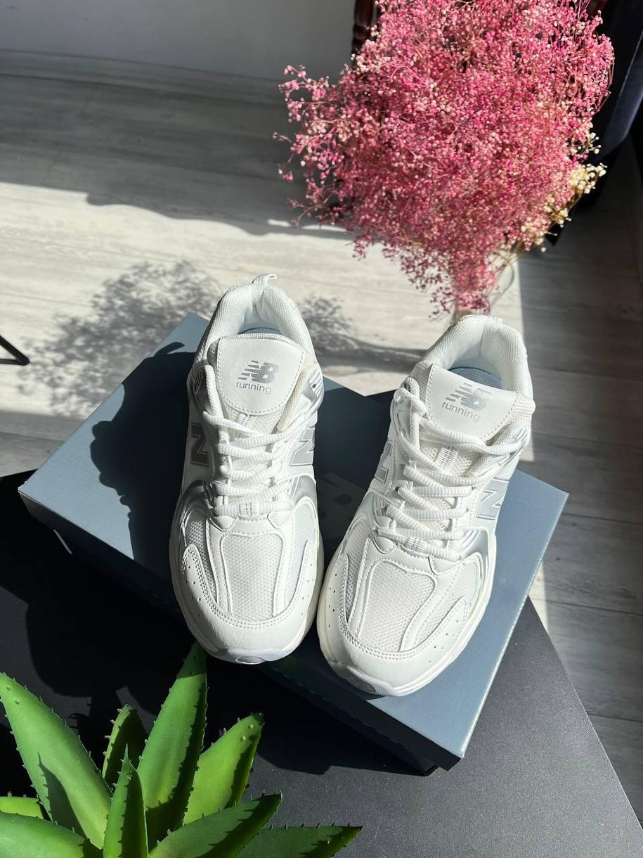 Кросівки New Balance 530 Silver White v2 4087 фото