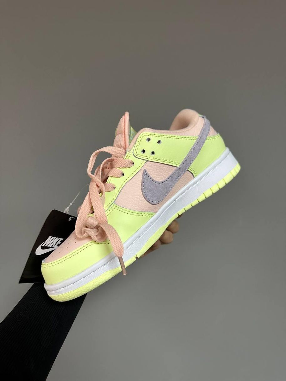 Кросівки Nike SB Dunk Low Lime Peach 1274 фото