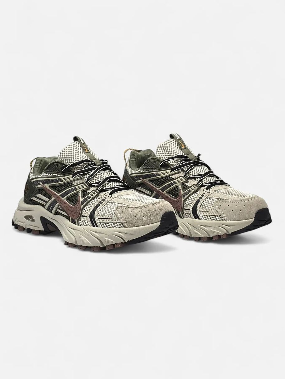 Nike V2K Run Beige Olive Brown, 42