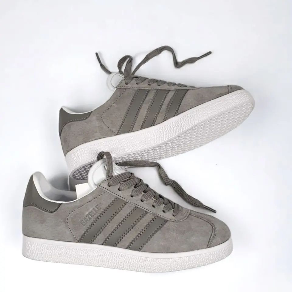 Adidas Gazelle Grey White, 36
