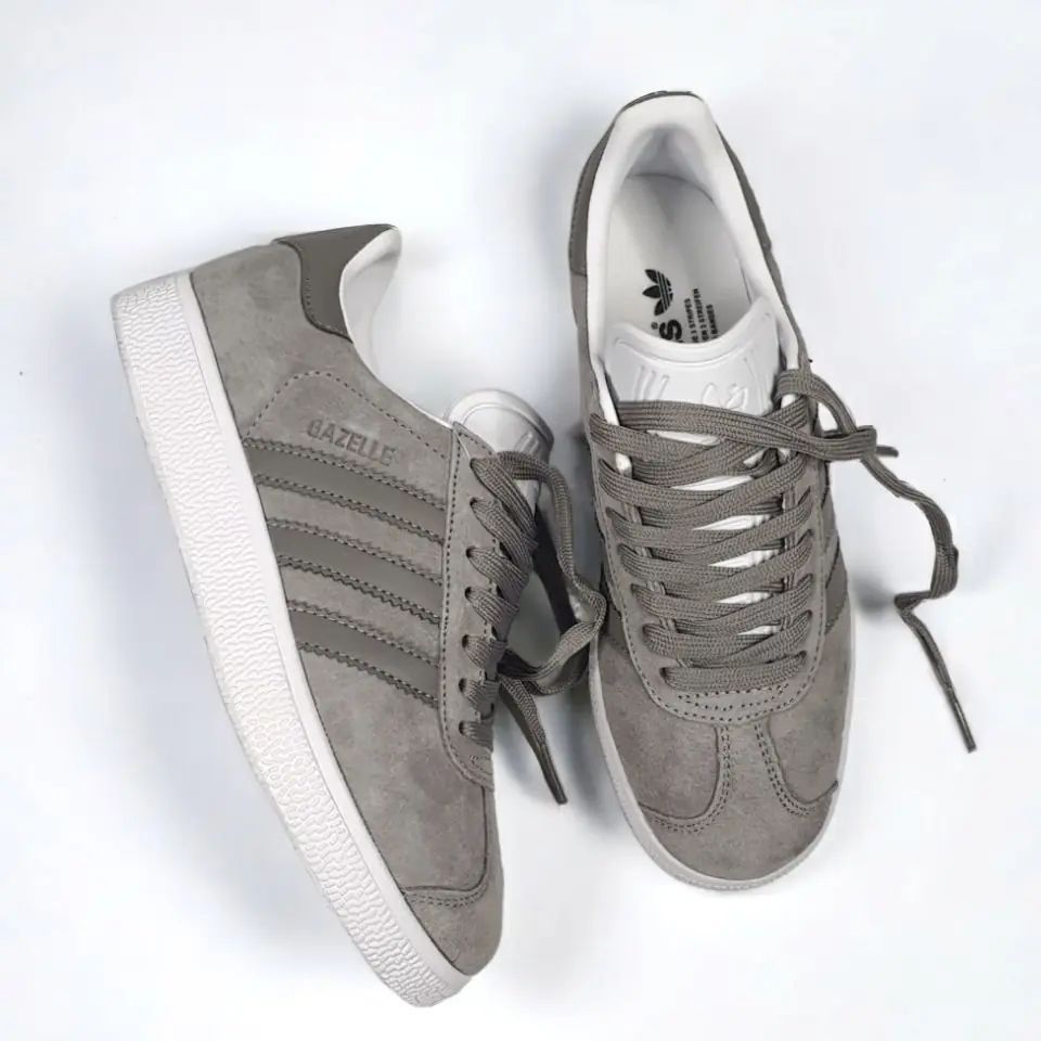 Adidas Gazelle Grey White, 36