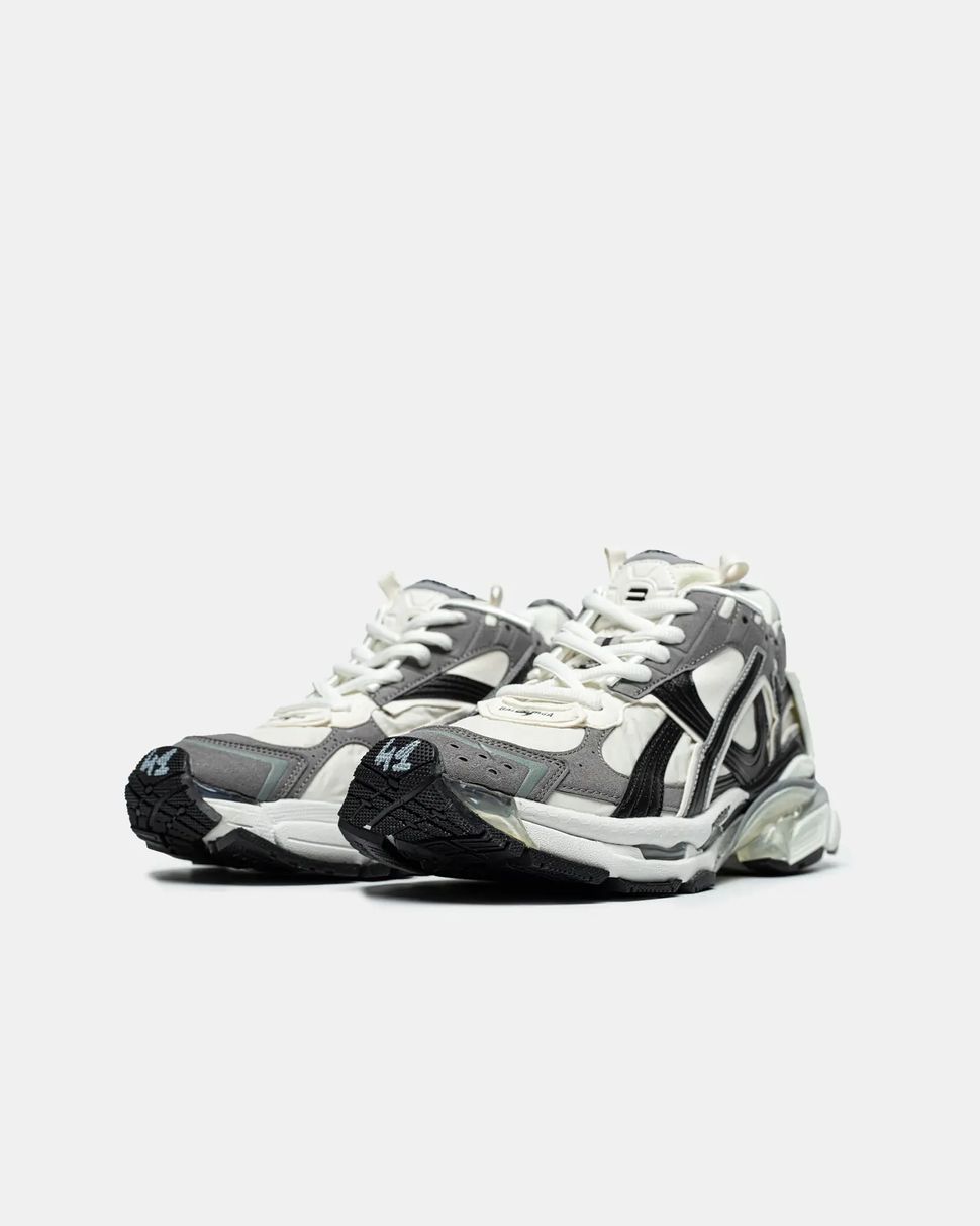 Balenciaga Runner White Grey Black, 40
