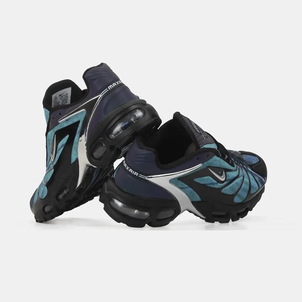 Nike Air Max Tailwind V x Skepta Blue Black Silver, 40