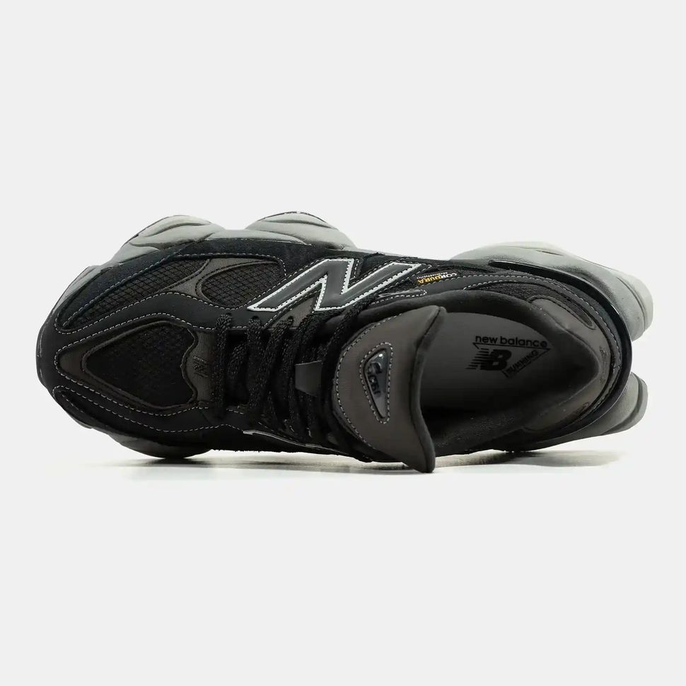New Balance 9060 Cordura Black Grey, 36