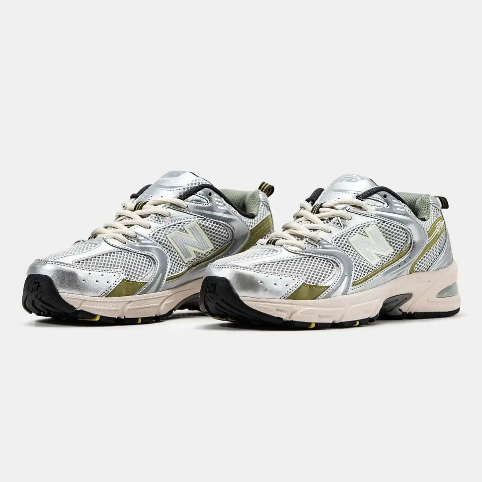 New Balance 530 Silver Olive Beige