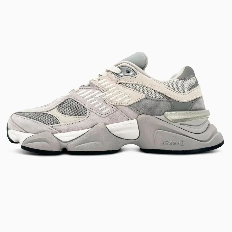 New Balance 9060 Light Grey Beige, 36