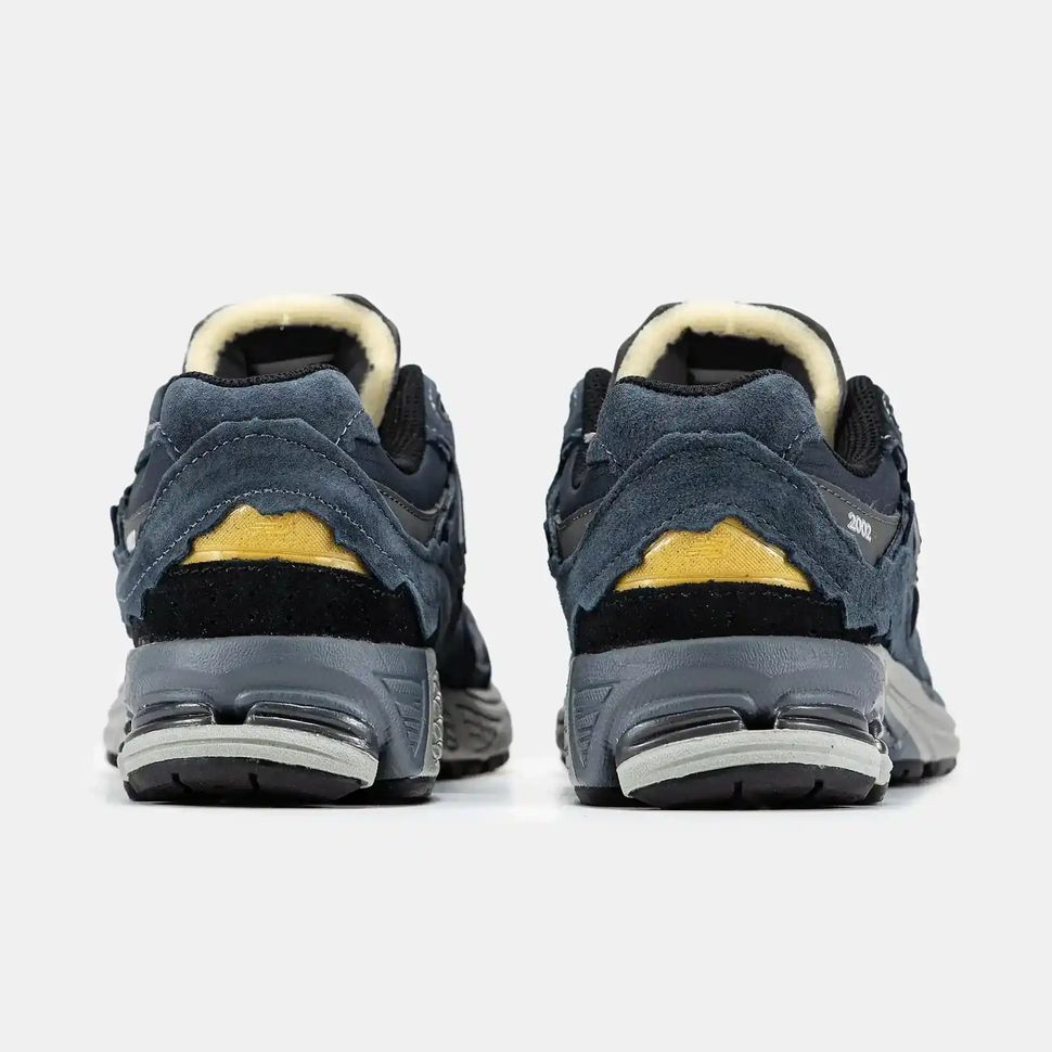New Balance 2002R Protection Pack Dark Navy Black