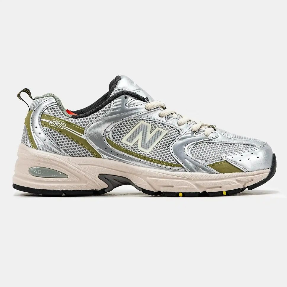 New Balance 530 Silver Olive Beige