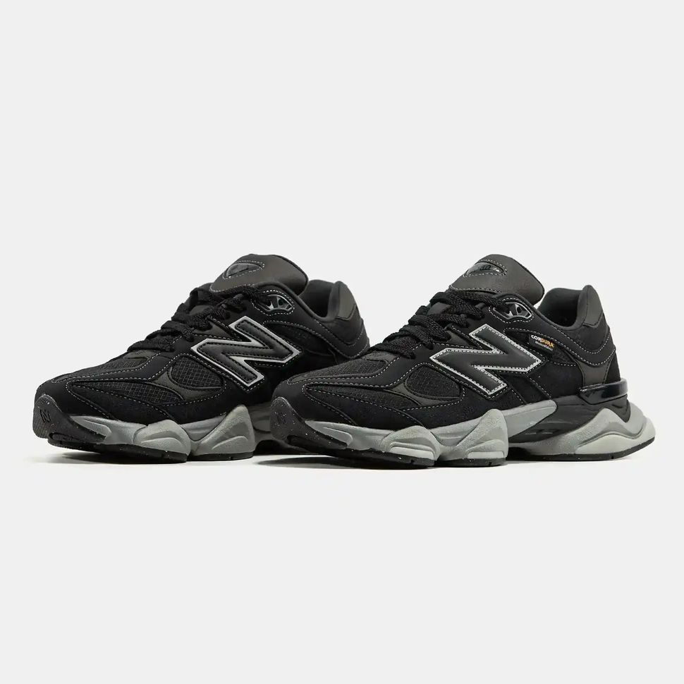 New Balance 9060 Cordura Black Grey, 36