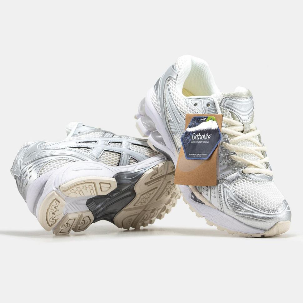 Кросівки Asics Gel-Kayano 14 White Silver, 37