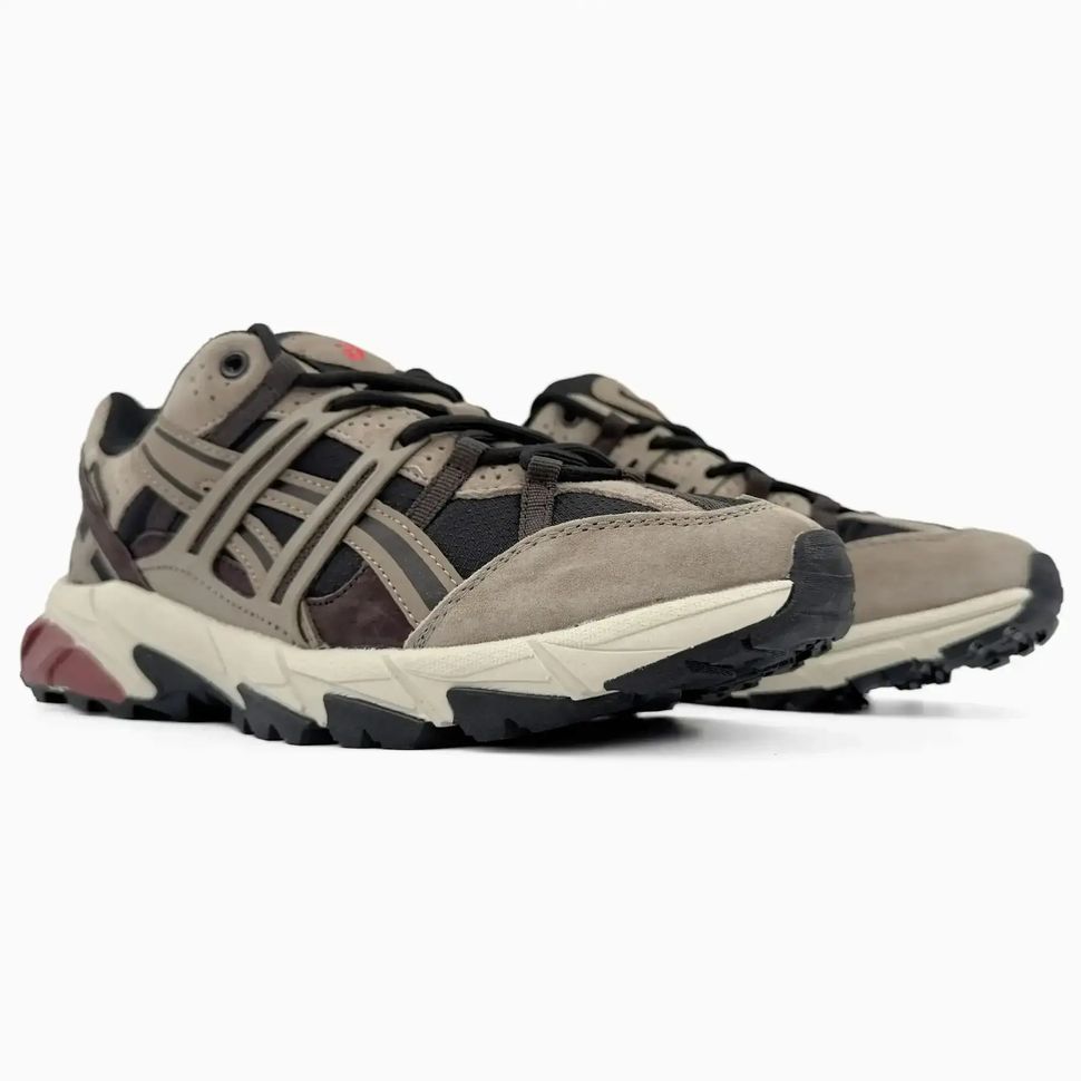 Asics Gel-Sonoma 15-50 GTX Taupe Burgundy