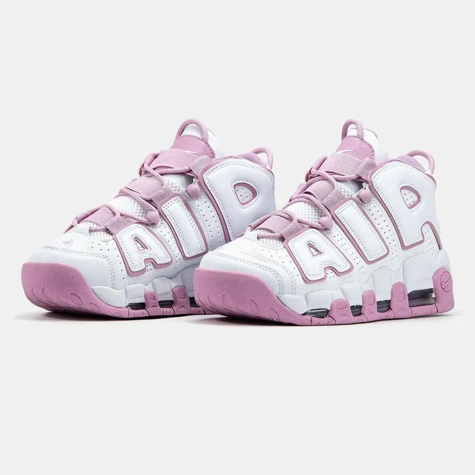 Nike Air More Uptempo White Pink