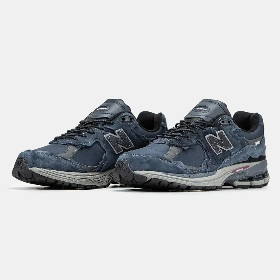 New Balance 2002R Protection Pack Dark Navy Black