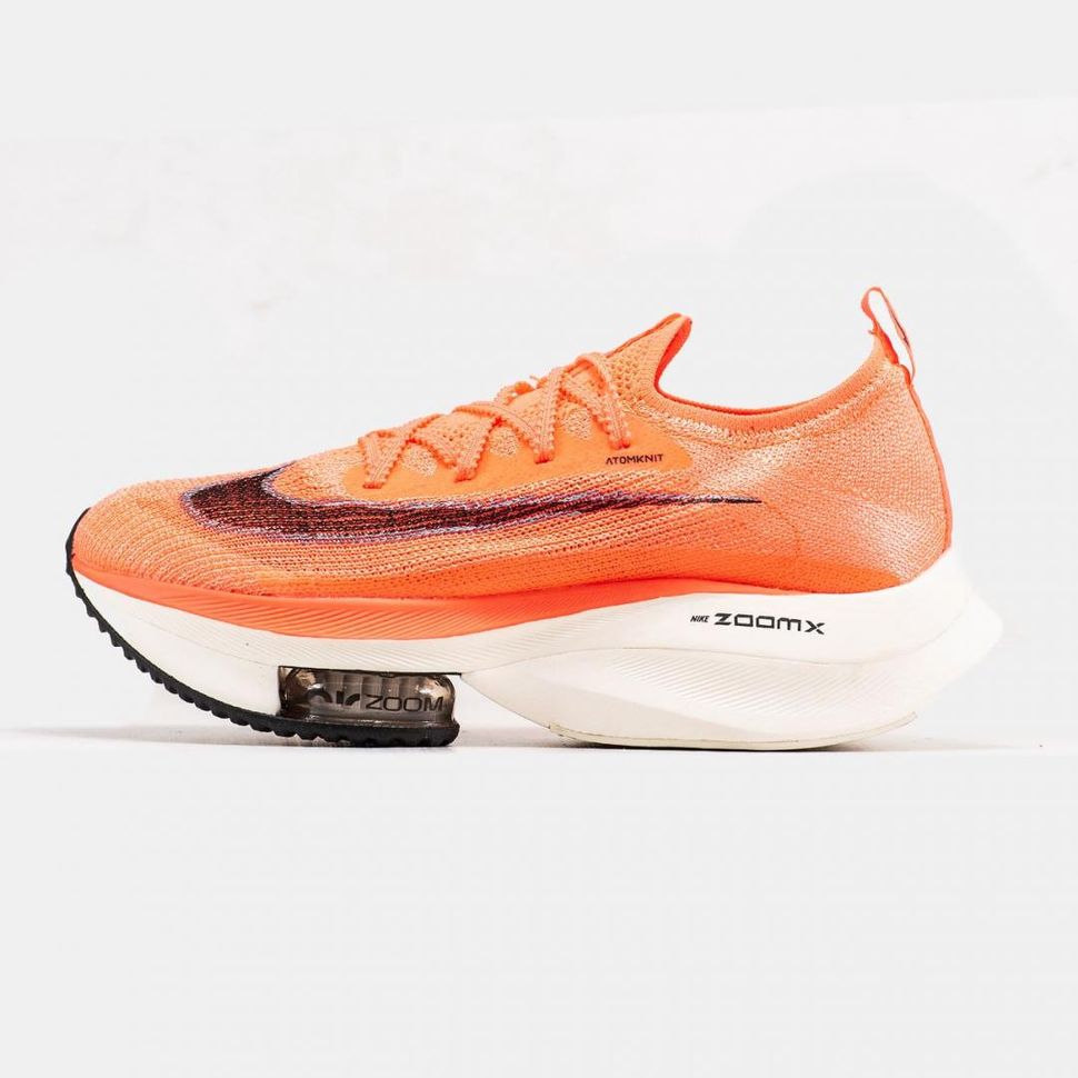 Кросівки Nike Air Zoom Alphafly Orange 1670 фото
