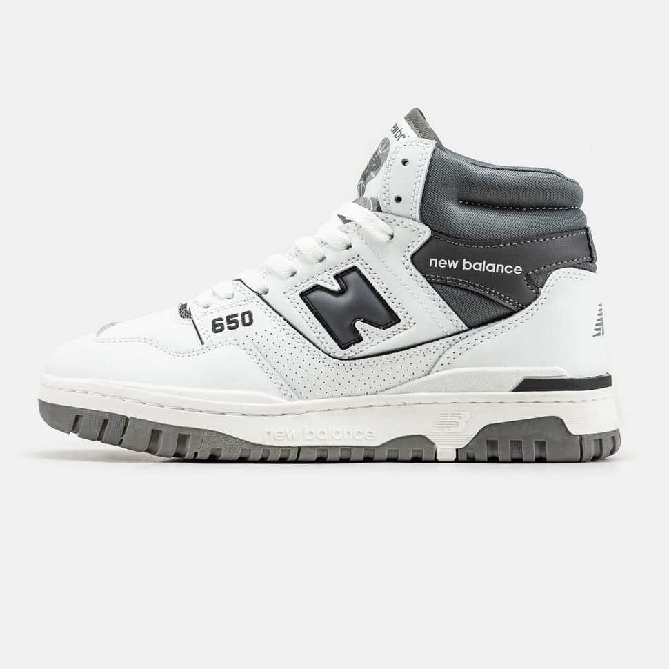 Кросівки New Balance 650 White Gray 7154 фото