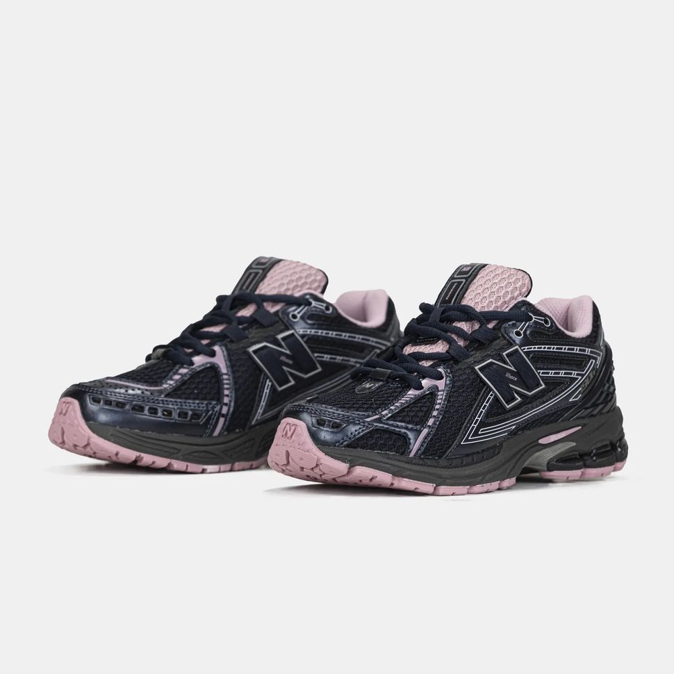 New Balance 1906R Black Pink Silver, 36