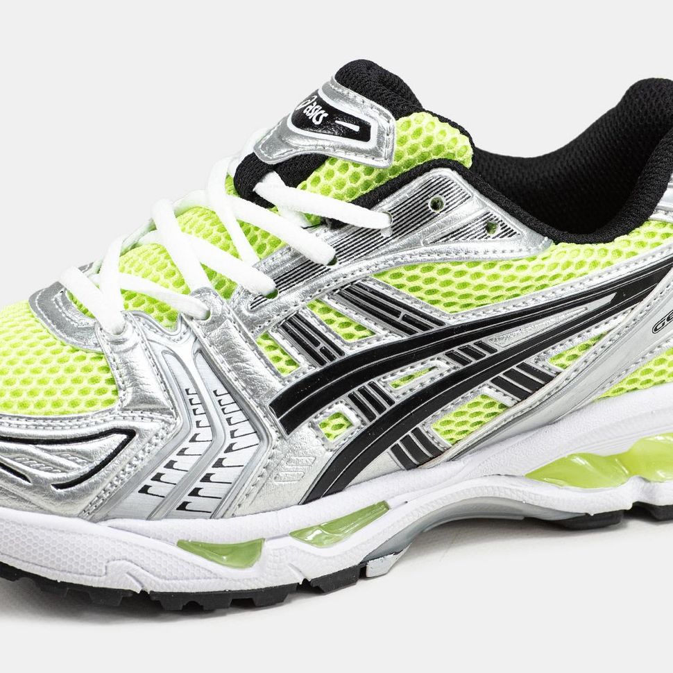 Кроссовки Asics Gel-Kayano 14 Green Silver 9075 фото