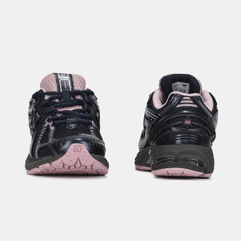 New Balance 1906R Black Pink Silver, 36