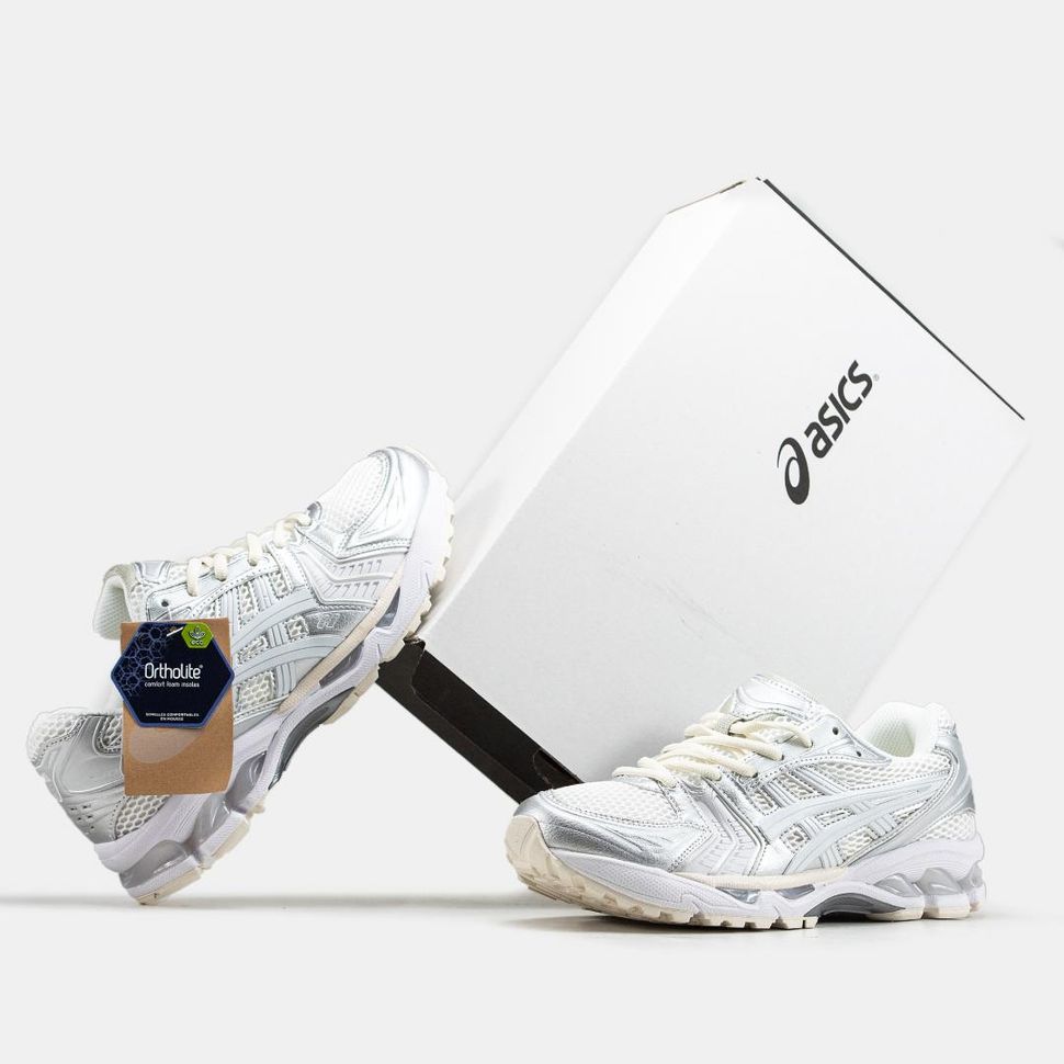 Кросівки Asics Gel-Kayano 14 White Silver, 37