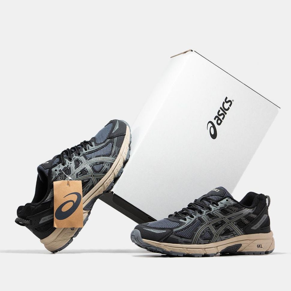 Кросівки Asics Gel-Venture 6 Black, 45