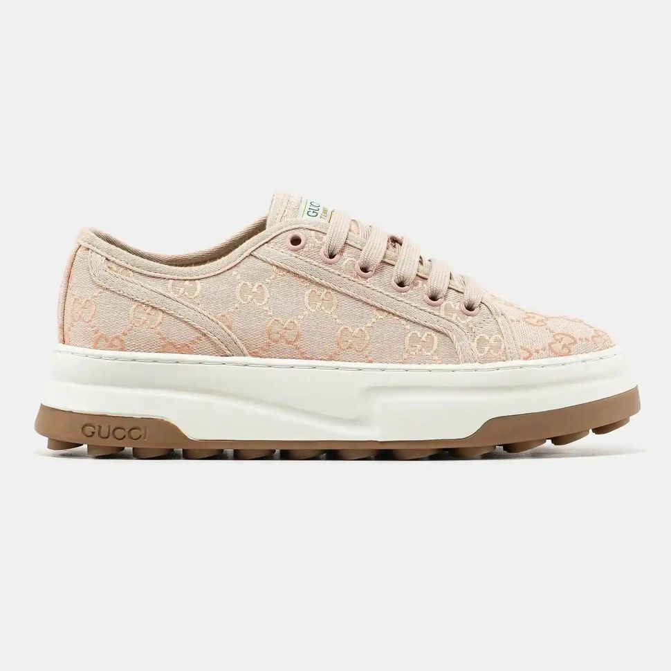 Gucci Tennis 1977 GG Monogram Pink, 38