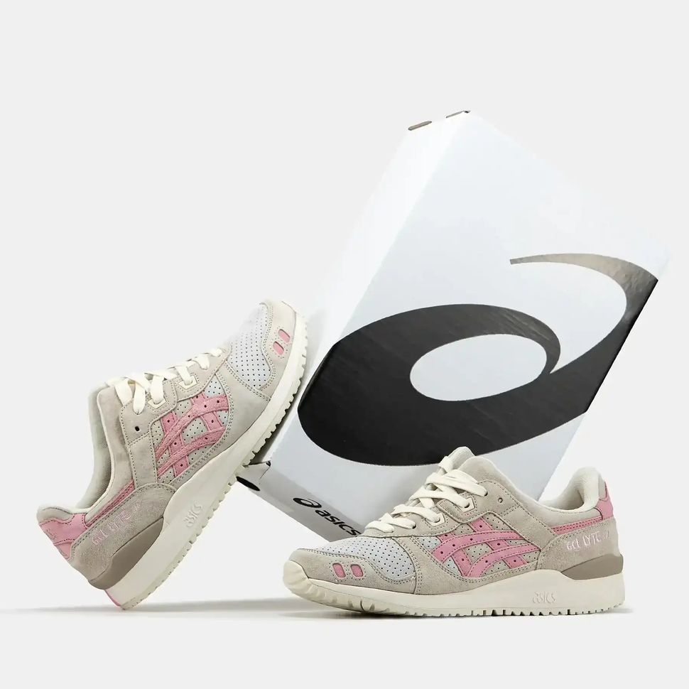 Asics Gel-Lyte III Cream Pink