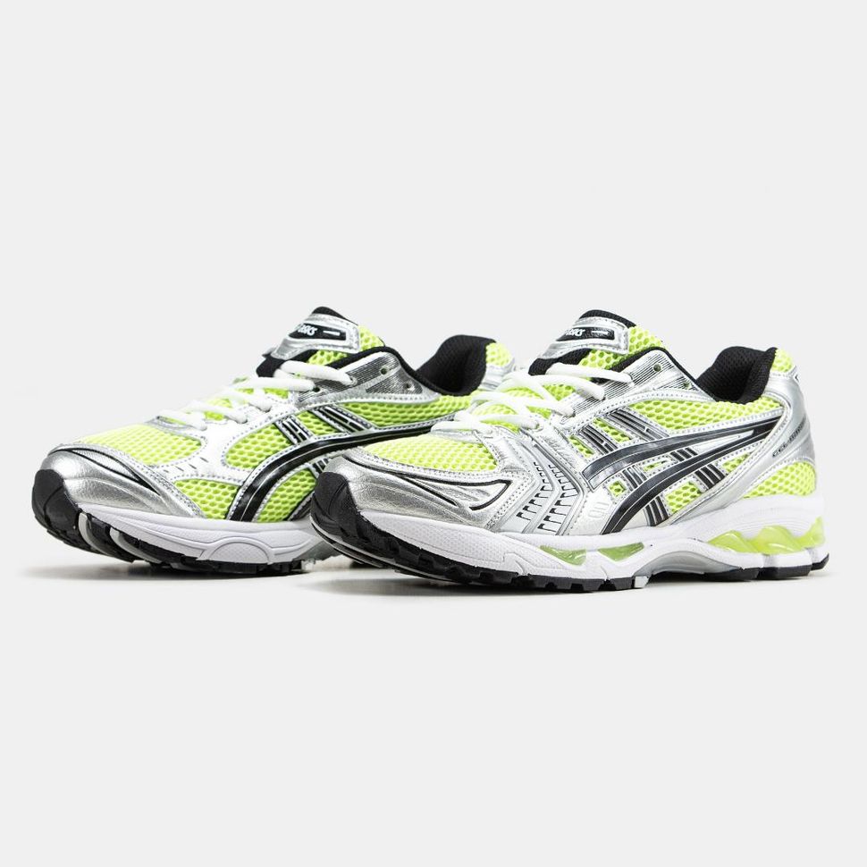 Кроссовки Asics Gel-Kayano 14 Green Silver 9075 фото